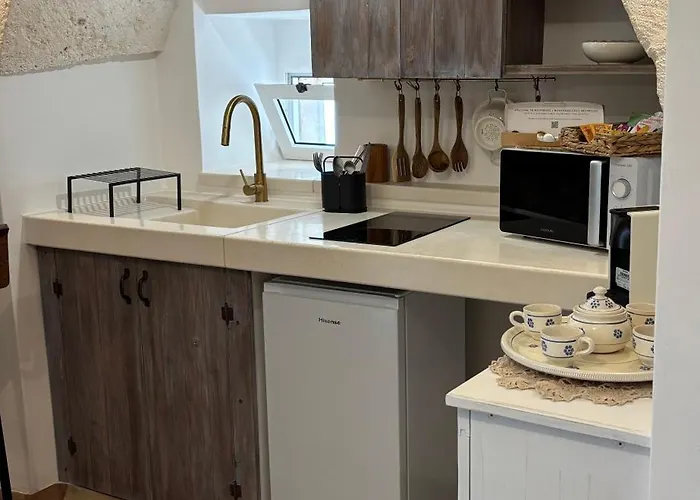 公寓 La Di Alizeh 奥斯图尼