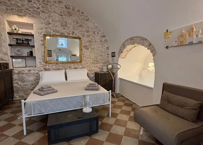 公寓 La Di Alizeh 奥斯图尼