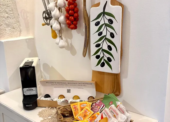 公寓 La Di Alizeh 奥斯图尼