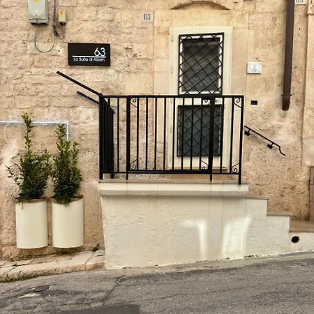 La Suite Di Alizeh Ostuni
